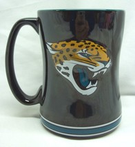 Jacksonville Jaguars Nfl Football Ceramic Collector's Mug New - $19.80