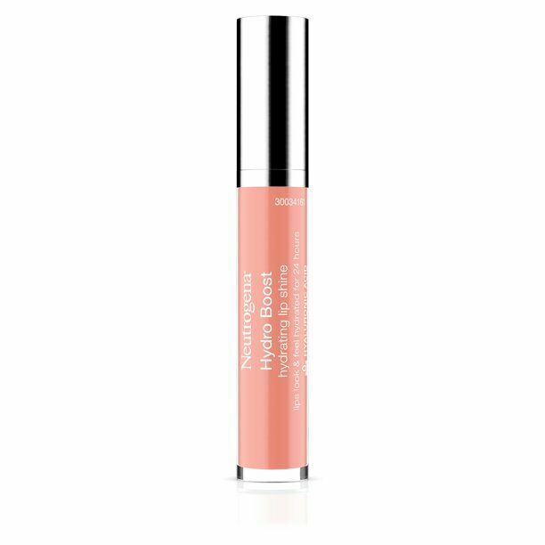 Primary image for Neutrogena Hydro Boost Moisturizing Lip Gloss, Ballet Pink, 0.1 oz..