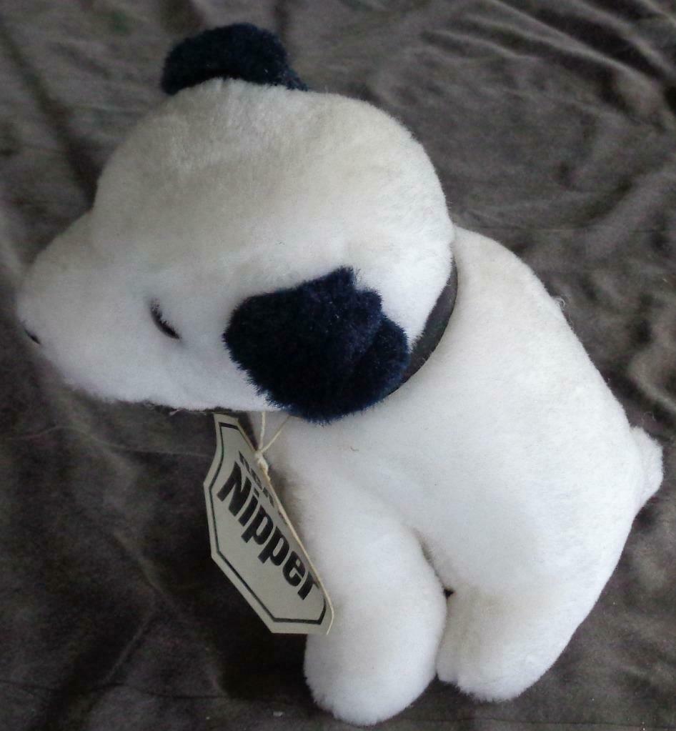 rca stuffed dog