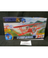 Sonic The Hedgehog 2 The Tornado Tails Airplane Set with Sonic & Tails Figures - $75.99
