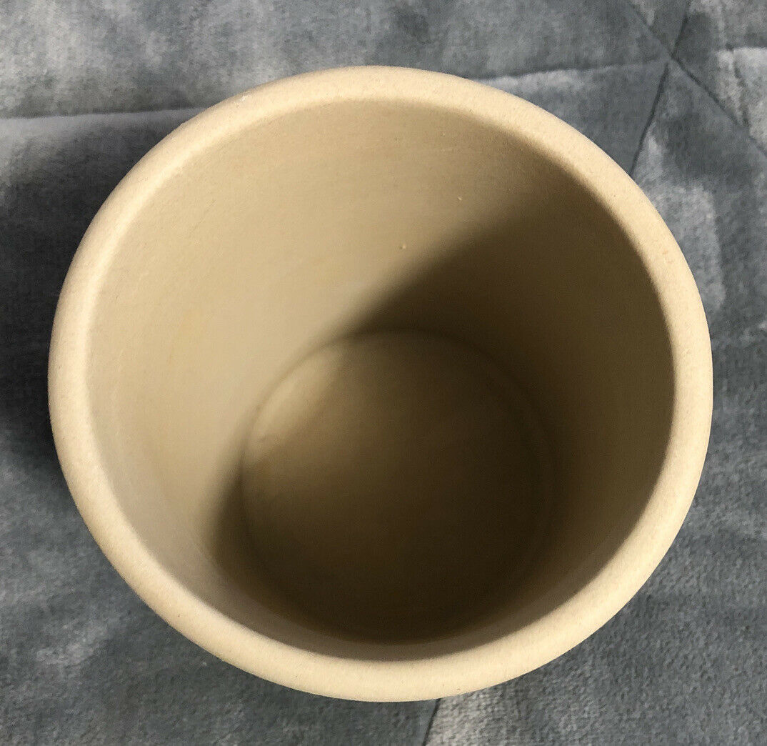 The Pampered Chef Unglazed Stoneware Bread Baking Crock New in Box