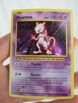 Mewtwo 51/108 -- SUPER Rare (HOLO) XY Evolutions 2016 NM Pokemon Card - $560.99