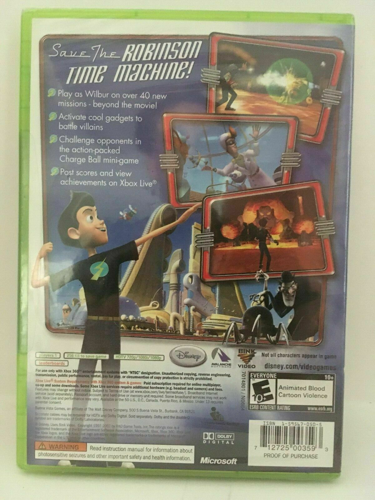 Meet the Robinsons (Microsoft Xbox 360, 2007) - Video Games