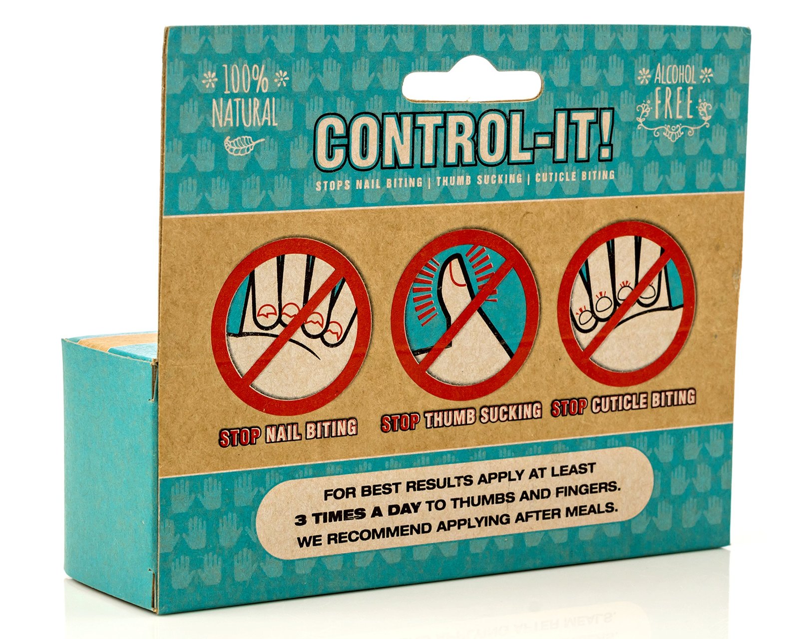 cream to stop biting nails