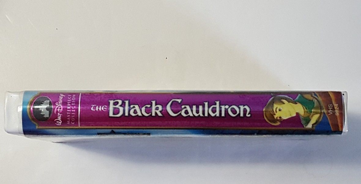 the black cauldron masterpiece collection