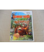 Donkey Kong Country Returns Nintendo Wii Complete - $25.00