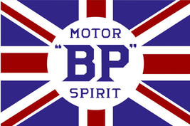 BP Motor Spirit Metal Sign - $99.00