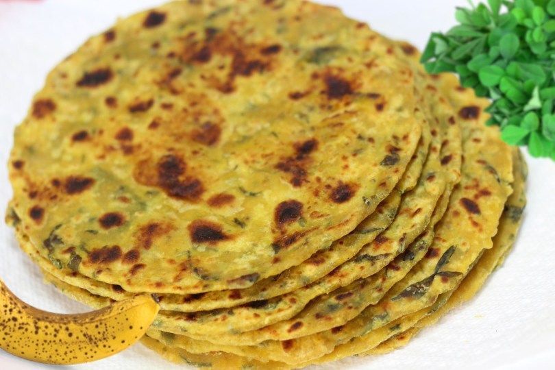 Teknowear, Homemade Multigrain Whole Wheat Flour Roti, Thepla, Puri