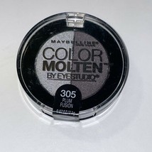 (1) MAYBELLINE Color Molten By Eyestudio #305 Plum Fusion - $6.90