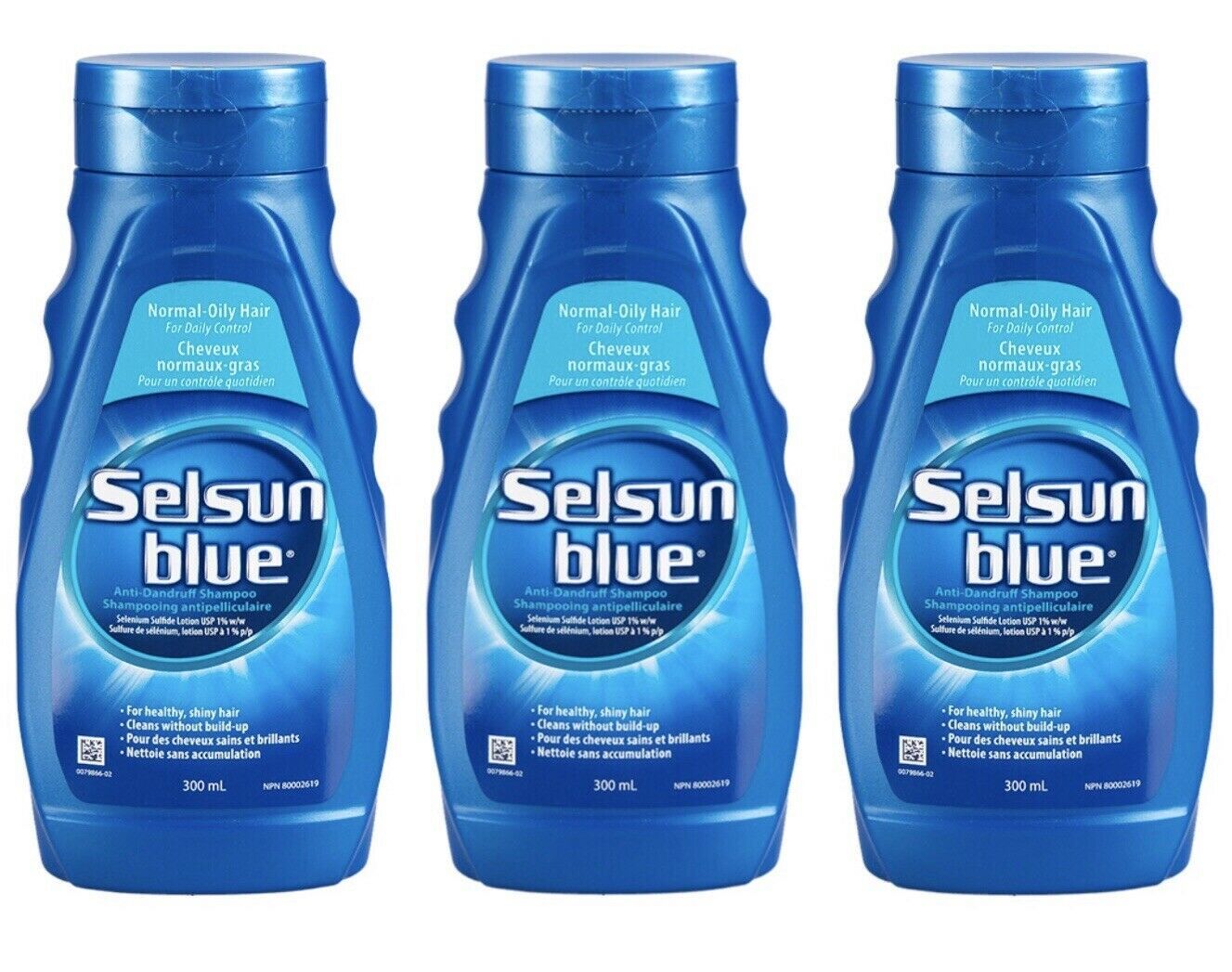Selsun Blue Anti-Dandruff Shampoo for Oily Hair - wide 6