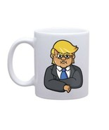 The Cute Trump Dazed Mug Cup Donald New in Box - $8.86