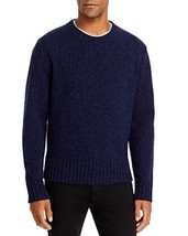 Hugo Boss Men's Siove Wool Blend Crewneck Sweater in Navy-XL - $79.99