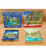 COLLECTION OF FOUR JIG SAW PUZZLES - $44.95
