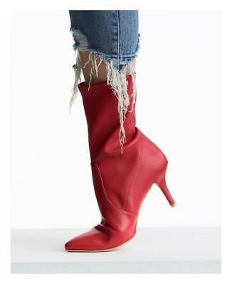 stuart weitzman cling suede sock bootie