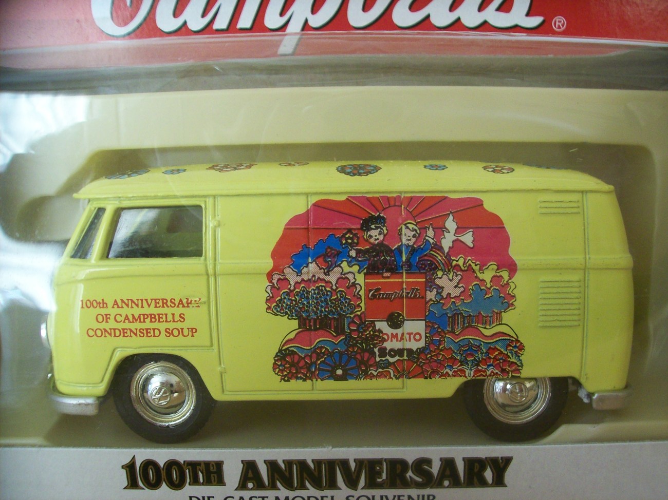 1997 Campbell’s 100th Anniversary “Volkswagen” Diecast Car