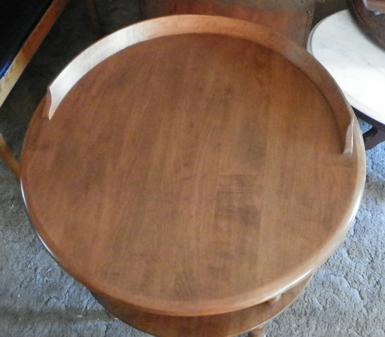 Heywood Wakefield Round 2 Tier Maple Side and 50 similar items