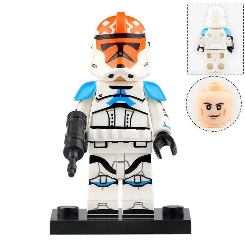 501st Clone Trooper (Ahsoka Tribute) Star Wars Clone Wars Minifigures Gift Toys