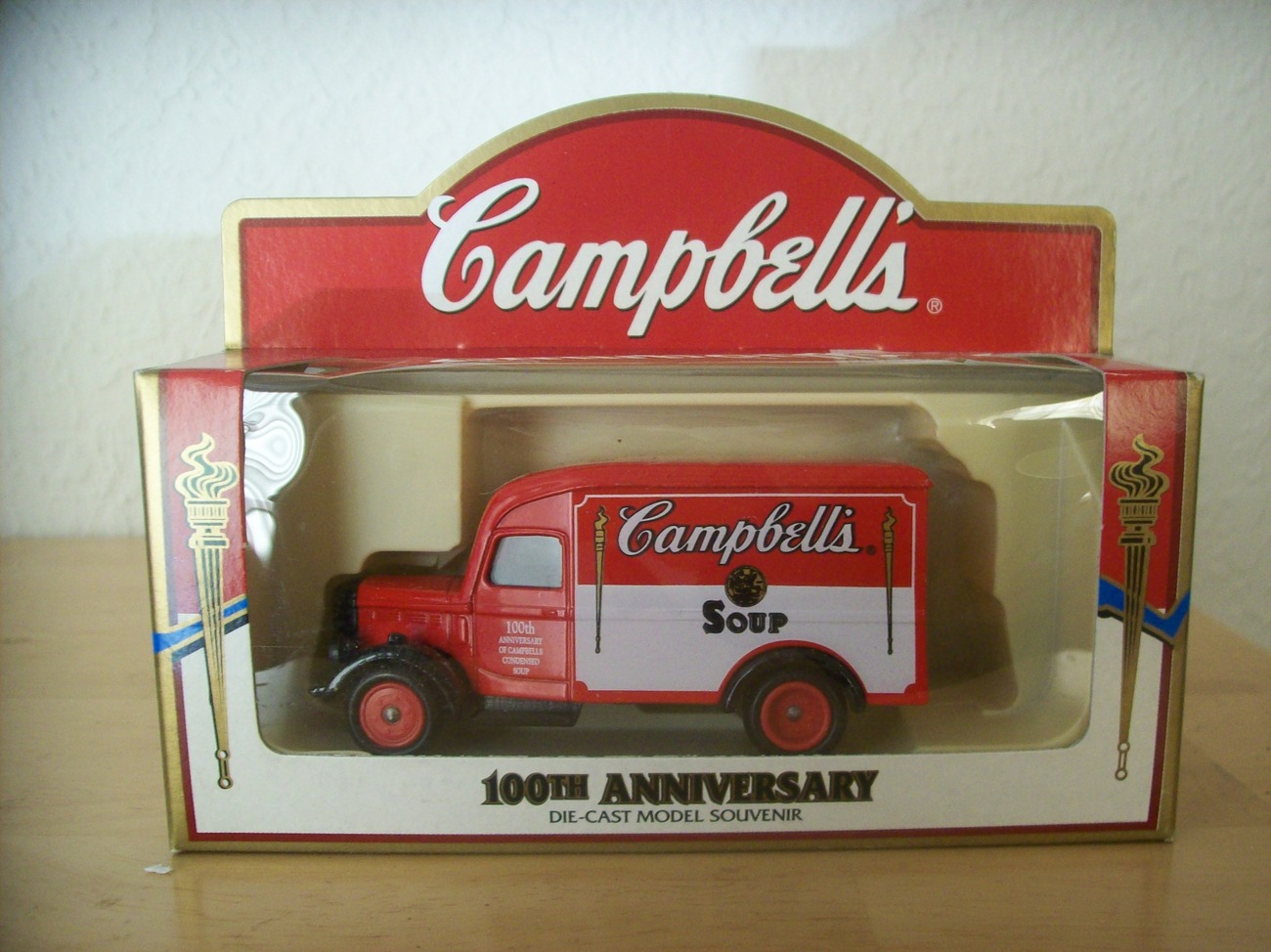 campbells 100th anniversary diecast model souvenir