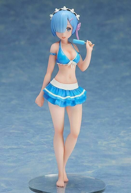 rem bikini figure