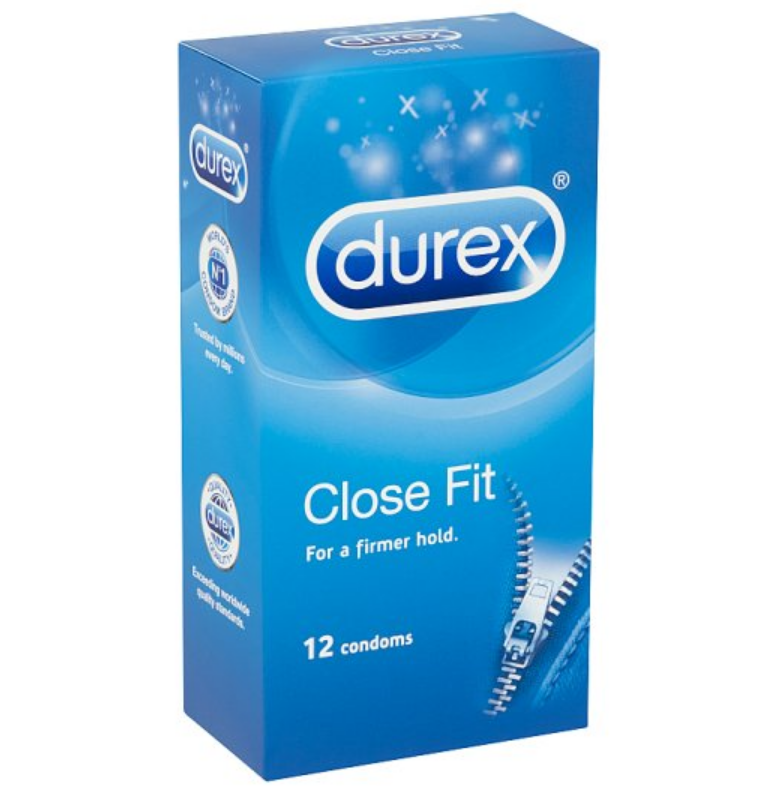 3 x 12pcs DUREX Close Fit For Firmer Hold Condom EXPRESS SHIPPING