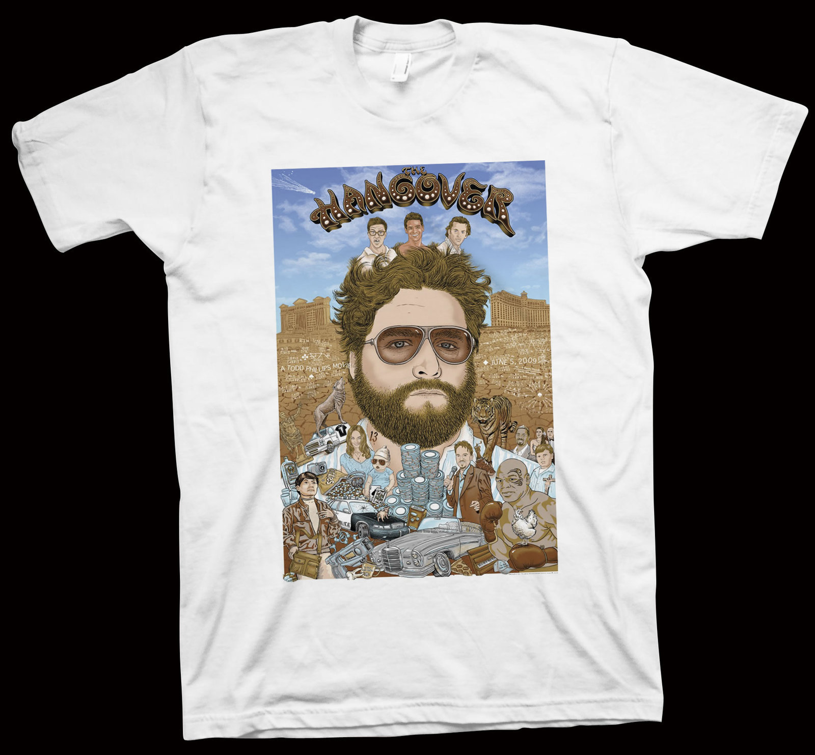 The Hangover T Shirt Todd Phillips Bradley And 50 Similar Items