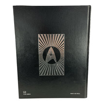 Star Trek Sketch Book Paramount Picture Longmeadow Press  - $499.99