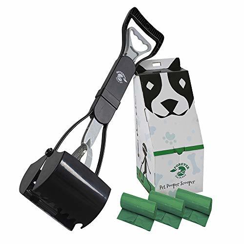 Pooper Scooper for Large Dogs with Long HandlePoop Bags Pooper