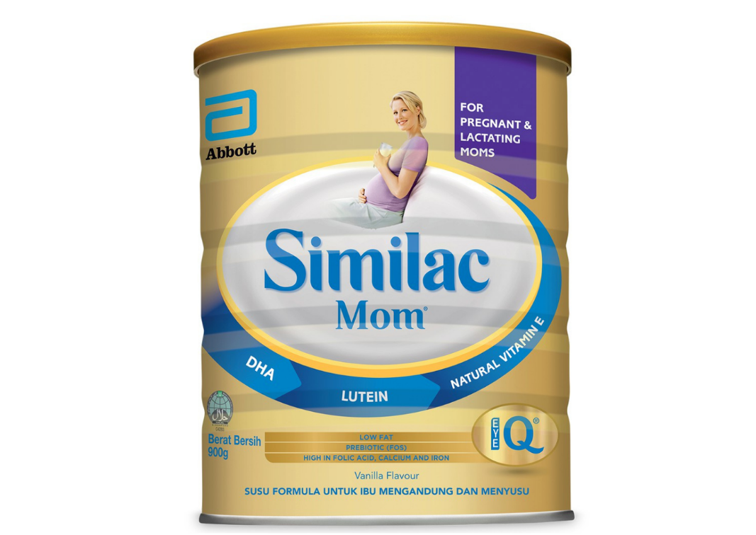 ABBOTT Similac Mom Milk Powder DHA 900g (Pregnant & Breastfeeding Mom) FAST SHIP
