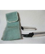 TIFFANY &amp; CO Sterling Silver Sewing Seam/Stitch Ripper with Tiffany pouch - $150.00