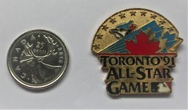 1991 Mlb Toronto Blue Jays - All Star Game Lapel Hat Pin #31 - $4.84