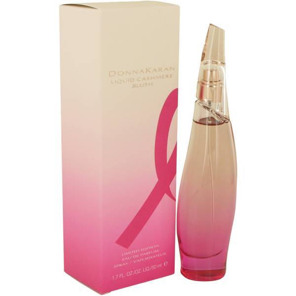 Donna karan liquid cashmere blush perfume