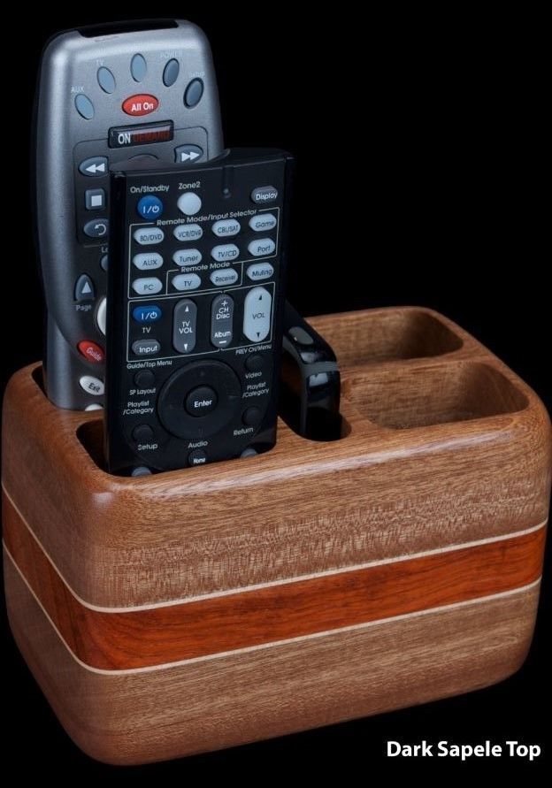 Remote Control Holder Smartphone Cellphone Mobile Phone Organizer Caddy