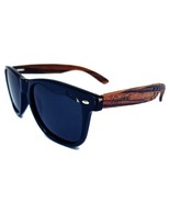 Engleberts Premium Handmade Zebrawood Sunglasses, Polarized, UV 400 Prot... - $35.50