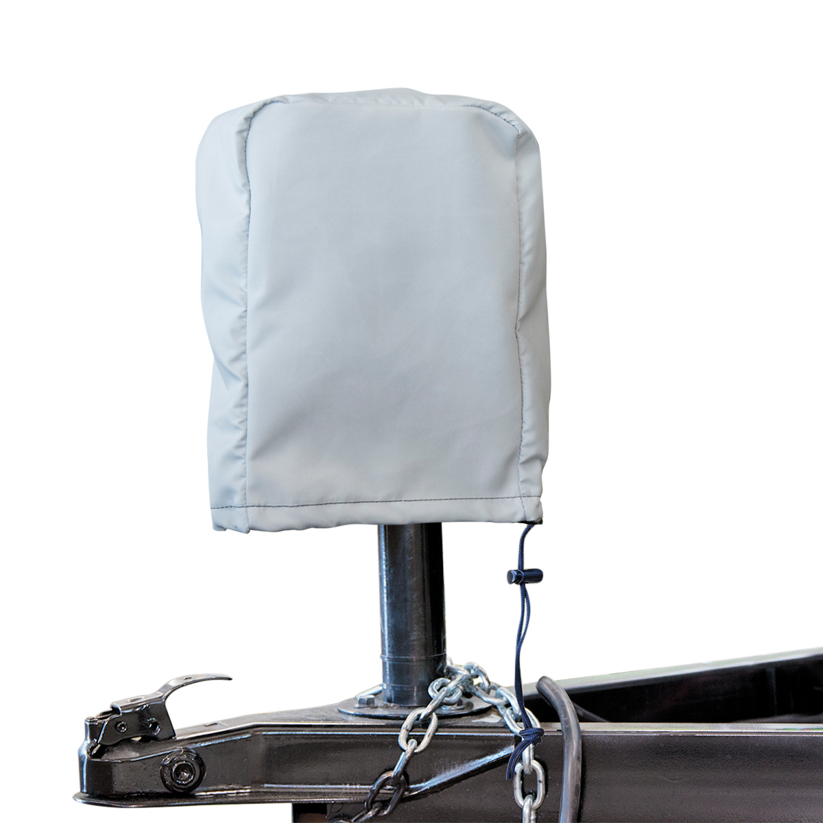 Universal RV Travel Trailer Electric Tongue Jack Cover by RV Cover