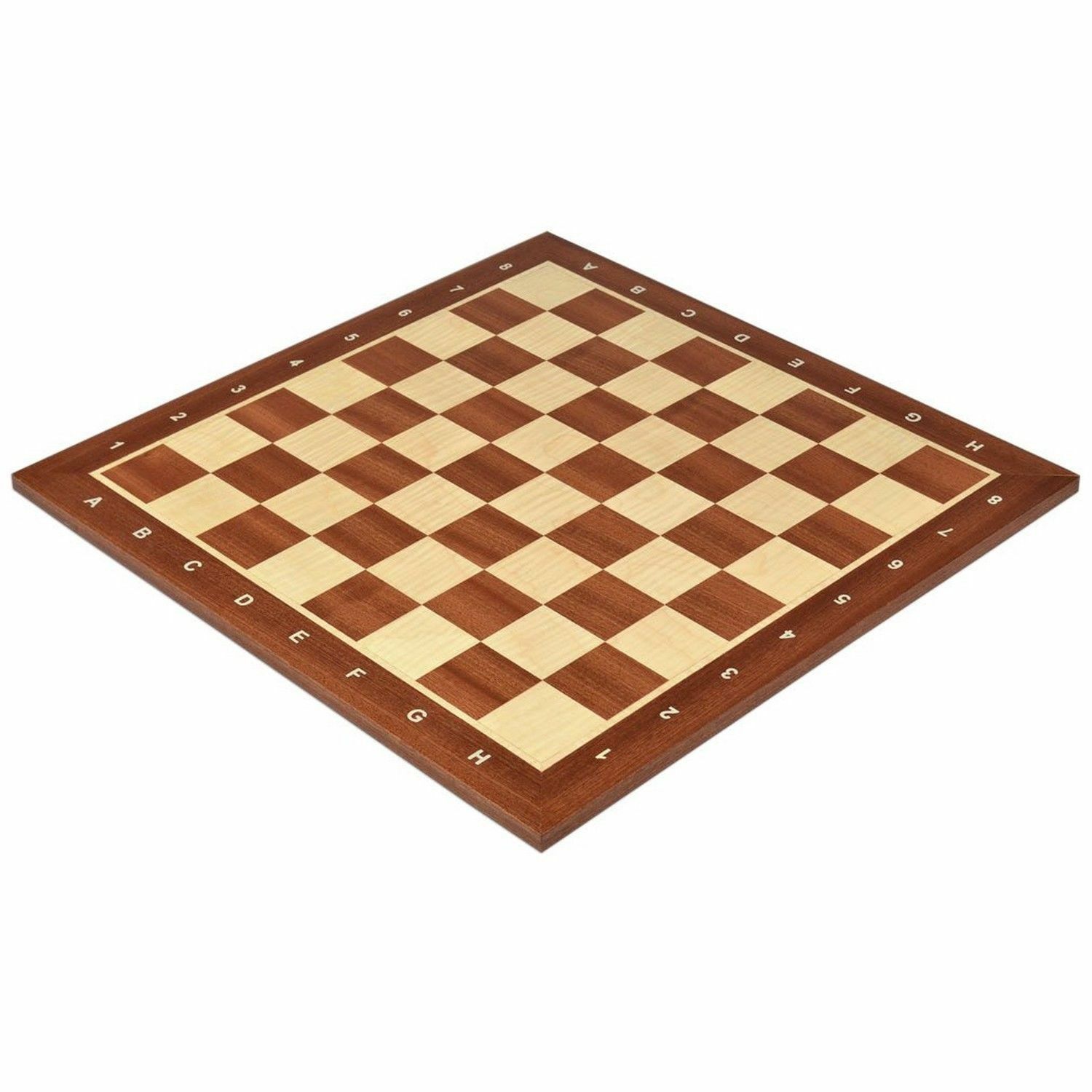 Professional Tournament Chess Board No. 6 - 58 mm / 2,3