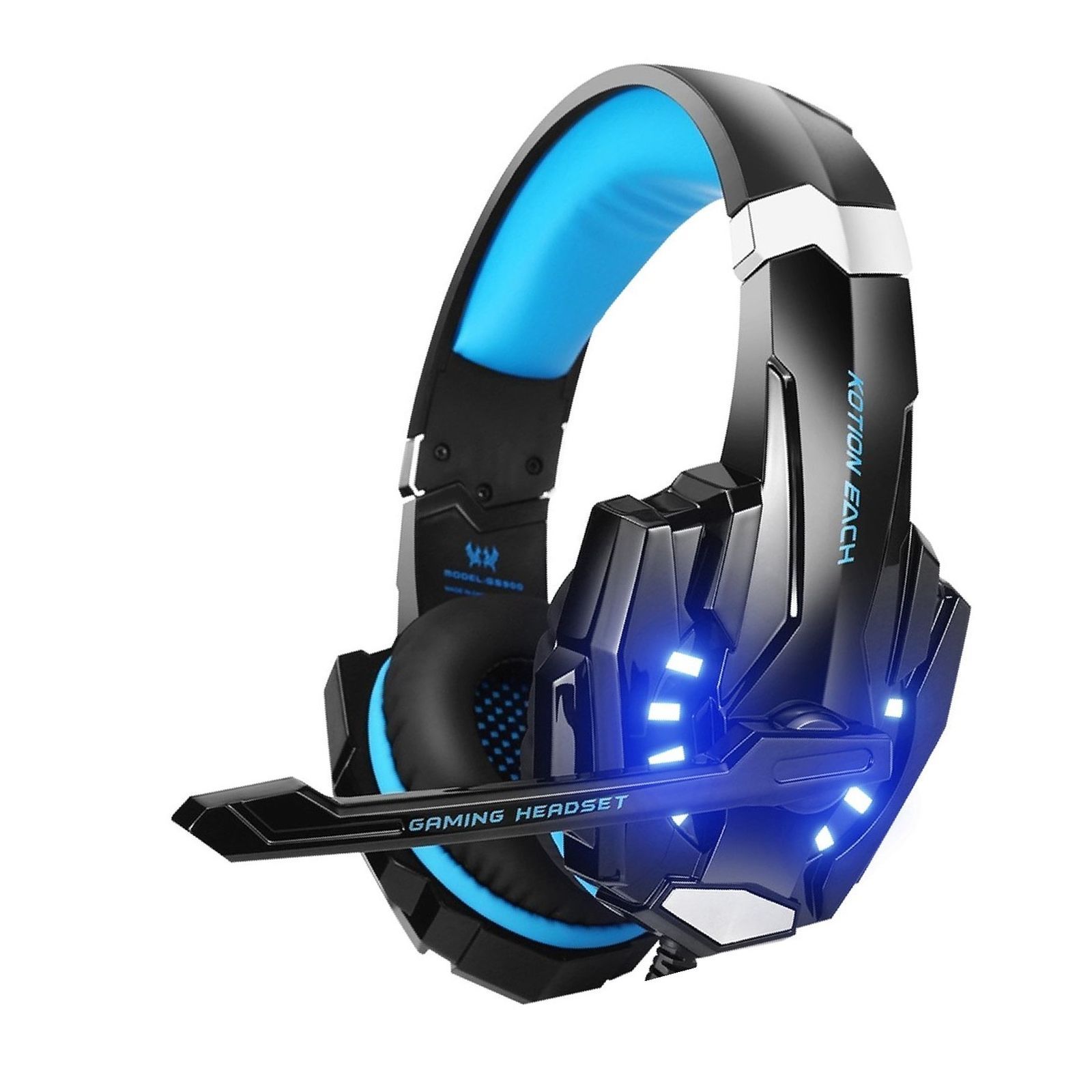 BENGOO G9000 Stereo Gaming Headset for PS4 PC Xbox One Noise Canceling [New] - Headsets