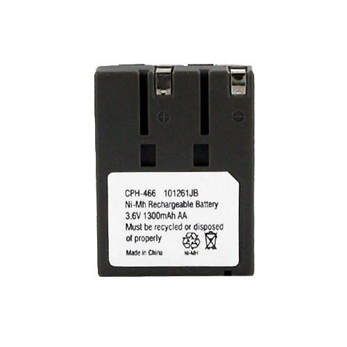 Toshiba BT-2499 Cordless Phone Battery 3.6 Volt, Ni-MH 1300mAh - Replacement For