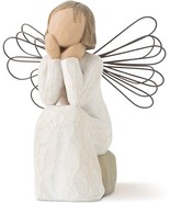 Willow Tree Angel of Caring, Sculpted Hand-Painted Figure - $35.99
