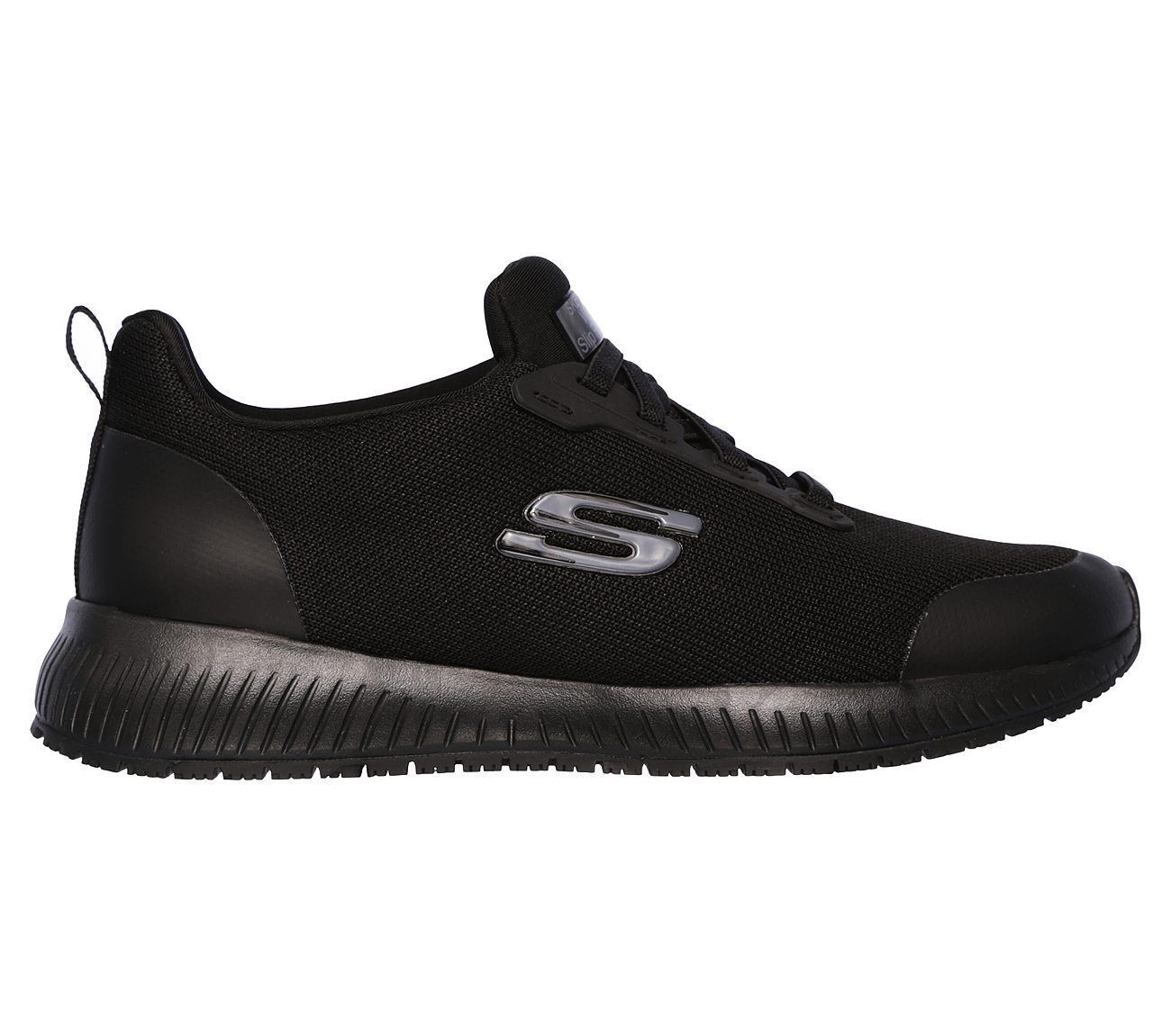 77222 Noir Skechers Chaussure Nouveau Femme Travail Mousse à Mémoire de ...