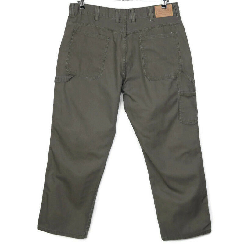 CE Schmidt Workwear Mens Carpenter Utility Jeans Pants Size 38 X 30 ...