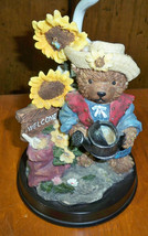 Welcoming Sunflower Teddy Bear Accent Lamp - $9.00