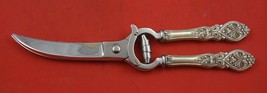 Valdres by Th. Marthinsen Norwegian Sterling Silver Poultry Shears 10 3/4&quot;  - $256.41