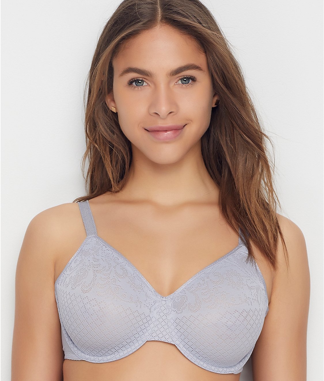 Wacoal DAPPLE GREY Visual Effects Minimizer Underwire Bra, US 36DDD, UK