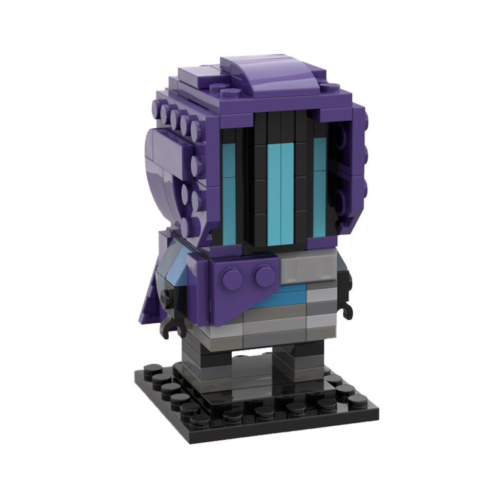 Game Valorant Brickheadz Building Blocks Omen Action Figure Gaming 