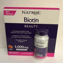 Natrol Biotin 5000 mcg Tablets 250ct - $11.76