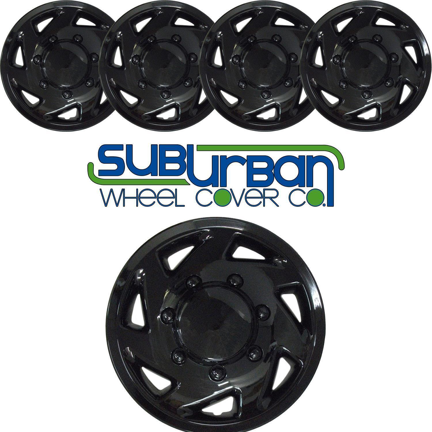 Ford E250 E350 Econoline Van F250 F350 16" Hubcaps / Wheel Covers XT609