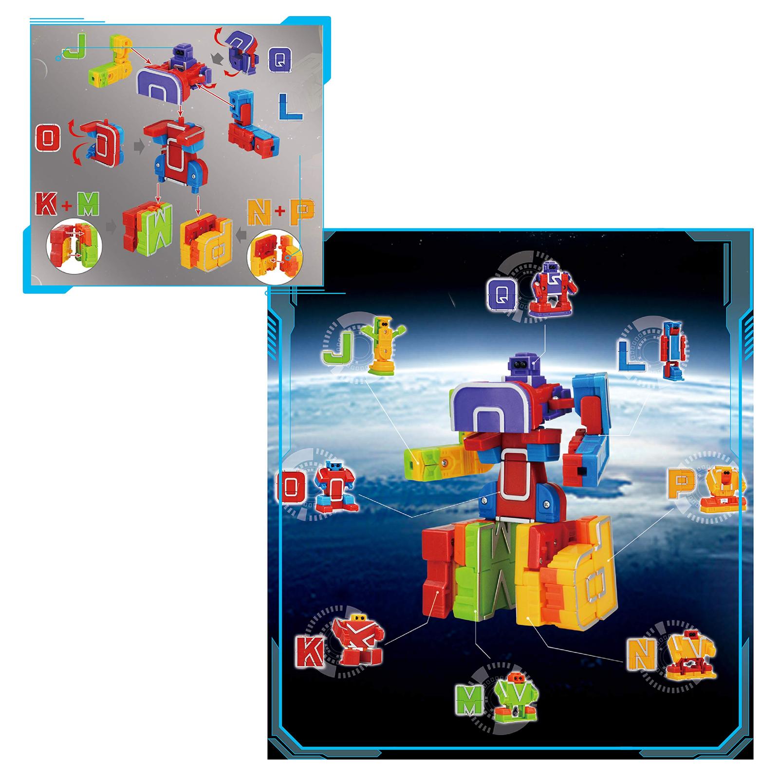 alphabet transformer blocks