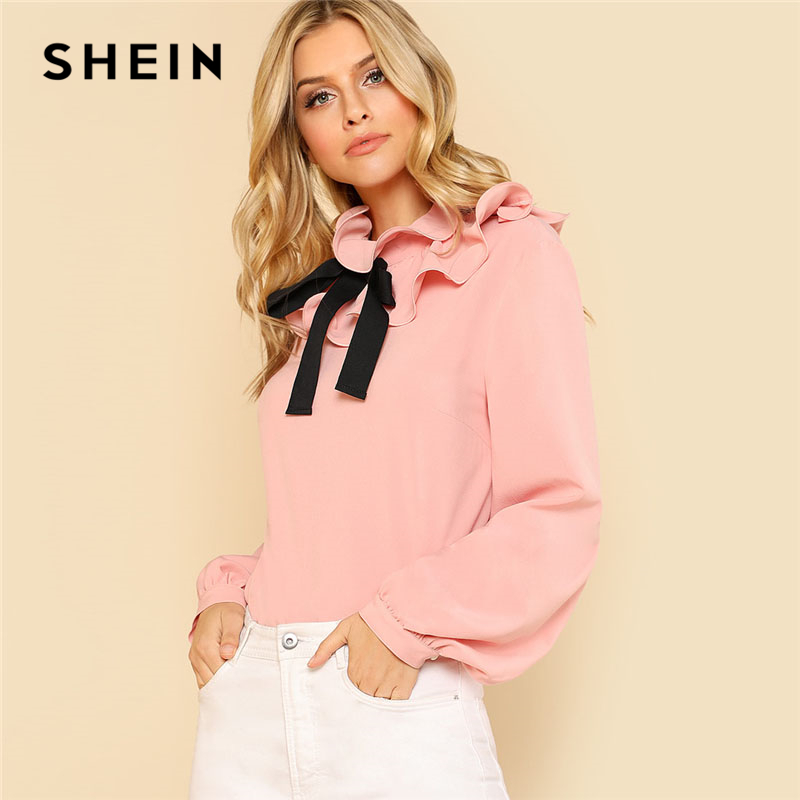 h&m basic fine cotton stretch long sleeve