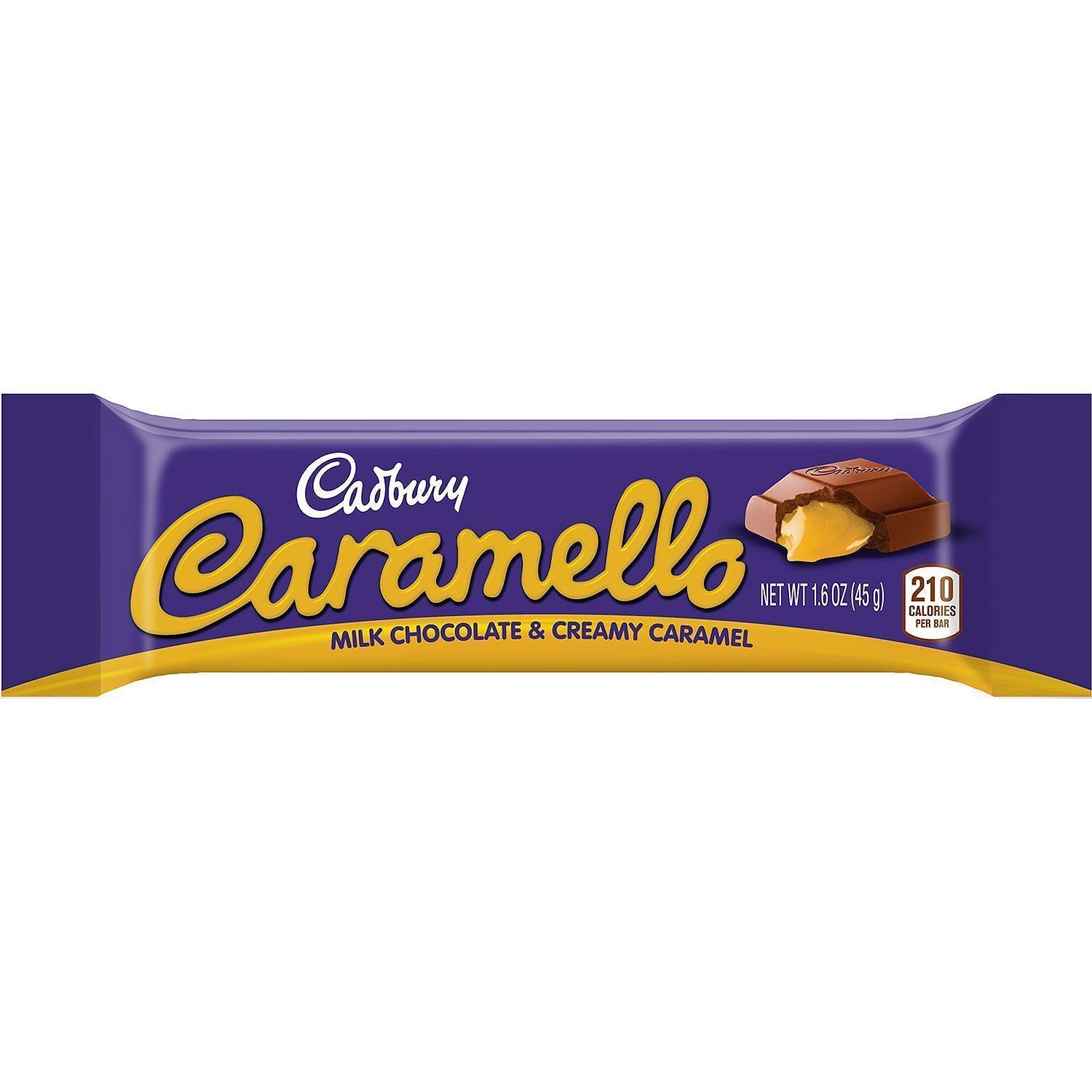 Item image 3. 18 CADBURY CARAMELLO Candy Bars 1.6 oz, Milk Chocolate Creamy ...