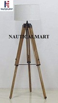 NauticalMart Classical Design Tripod Floor Lamp for Living Room 